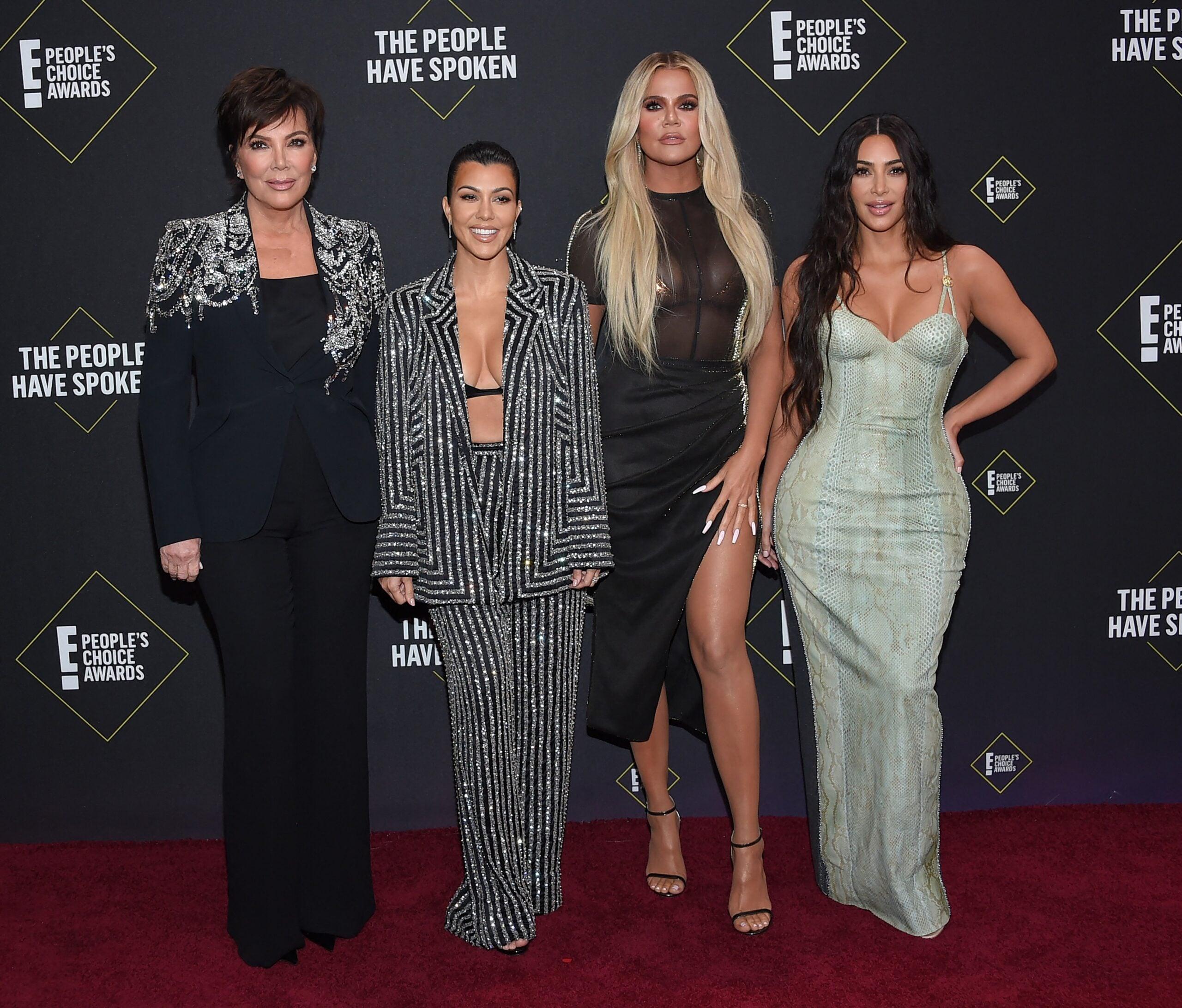 The Kardashians at the 2019 E! People's Choice Awards