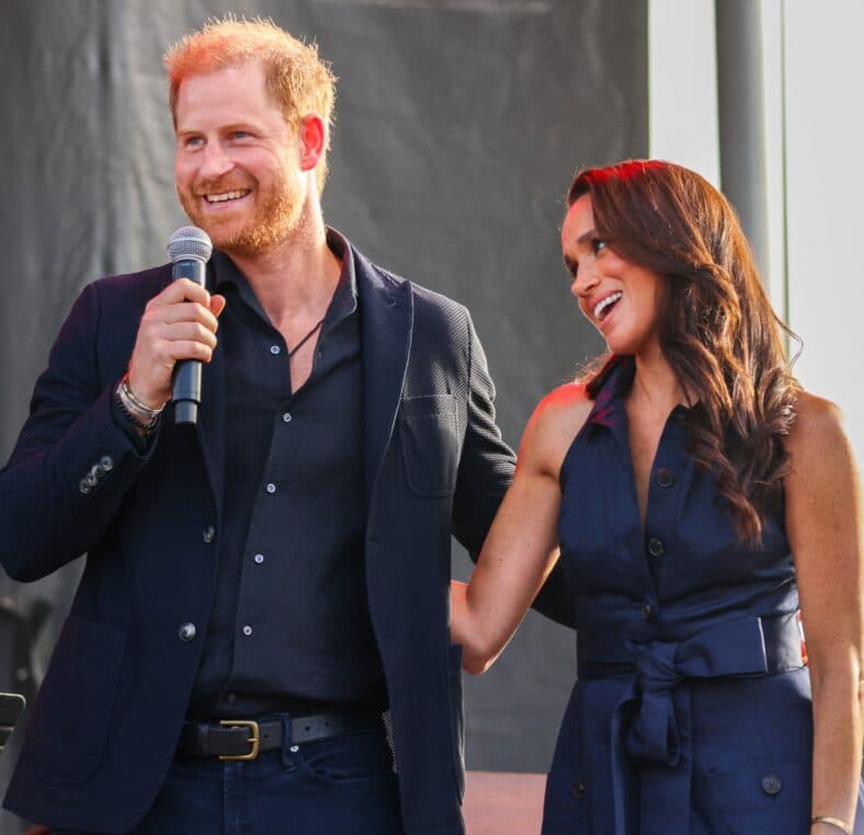Prince Harry and Meghan