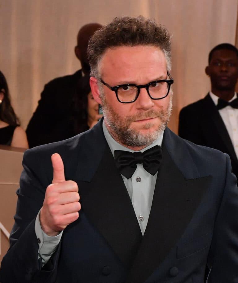 Seth Rogen at the 83rd Annual Golden Globe Awards - Arrivals