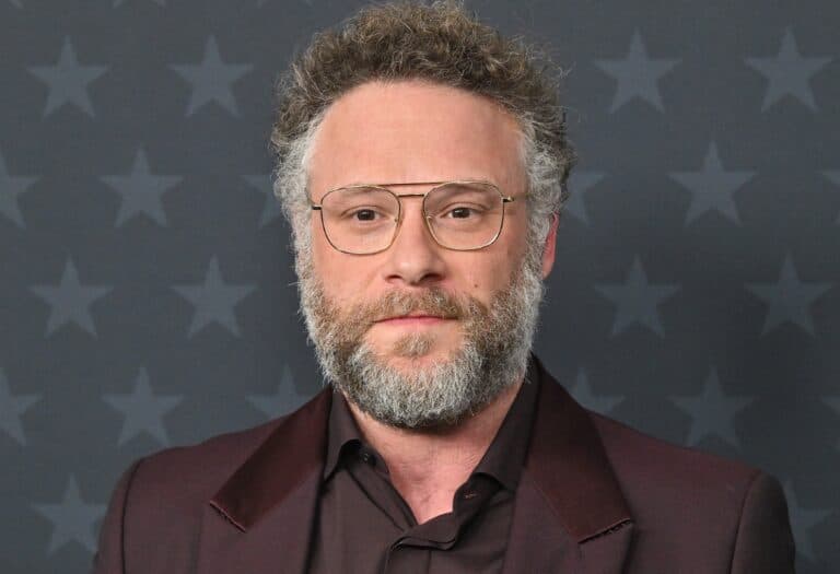 Seth Rogen at 31st Annual Critics Choice Awards