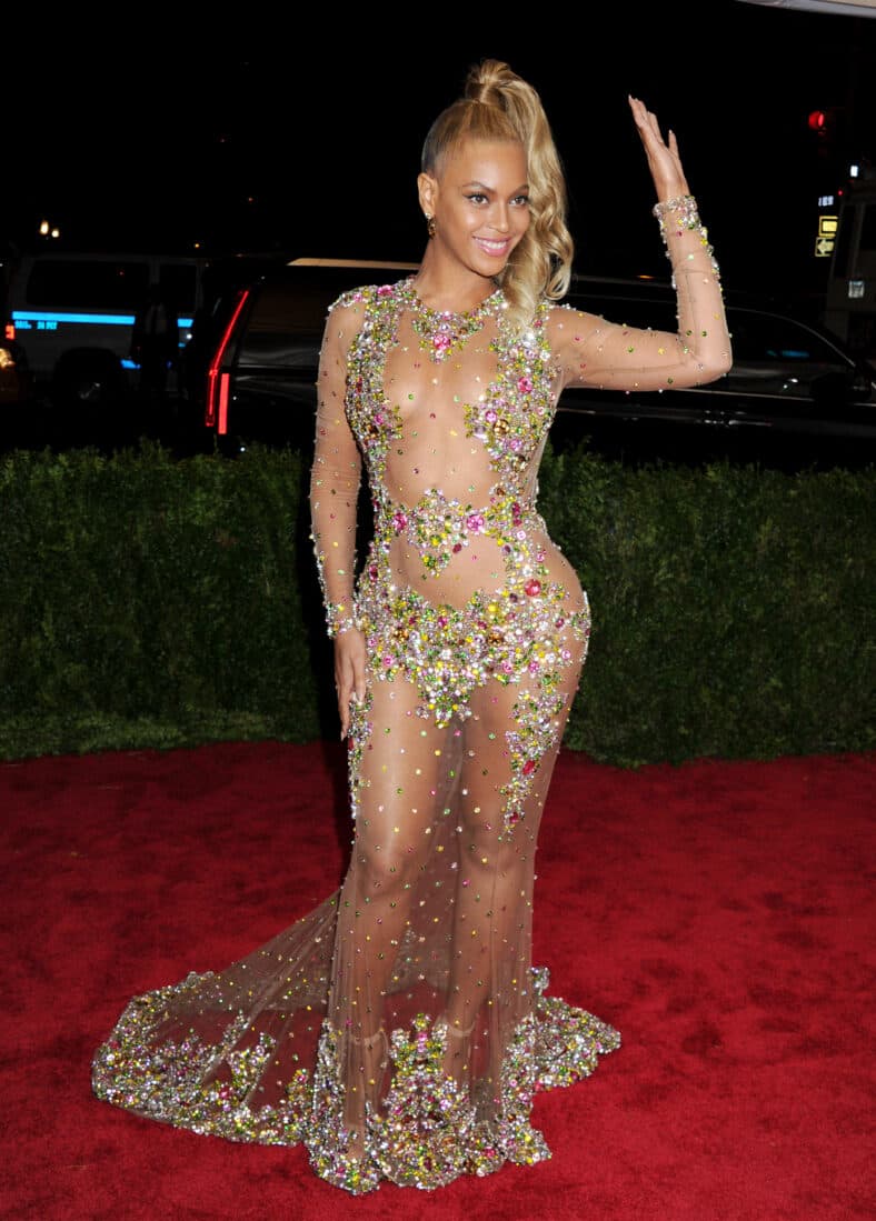 Beyonce at Met Gala