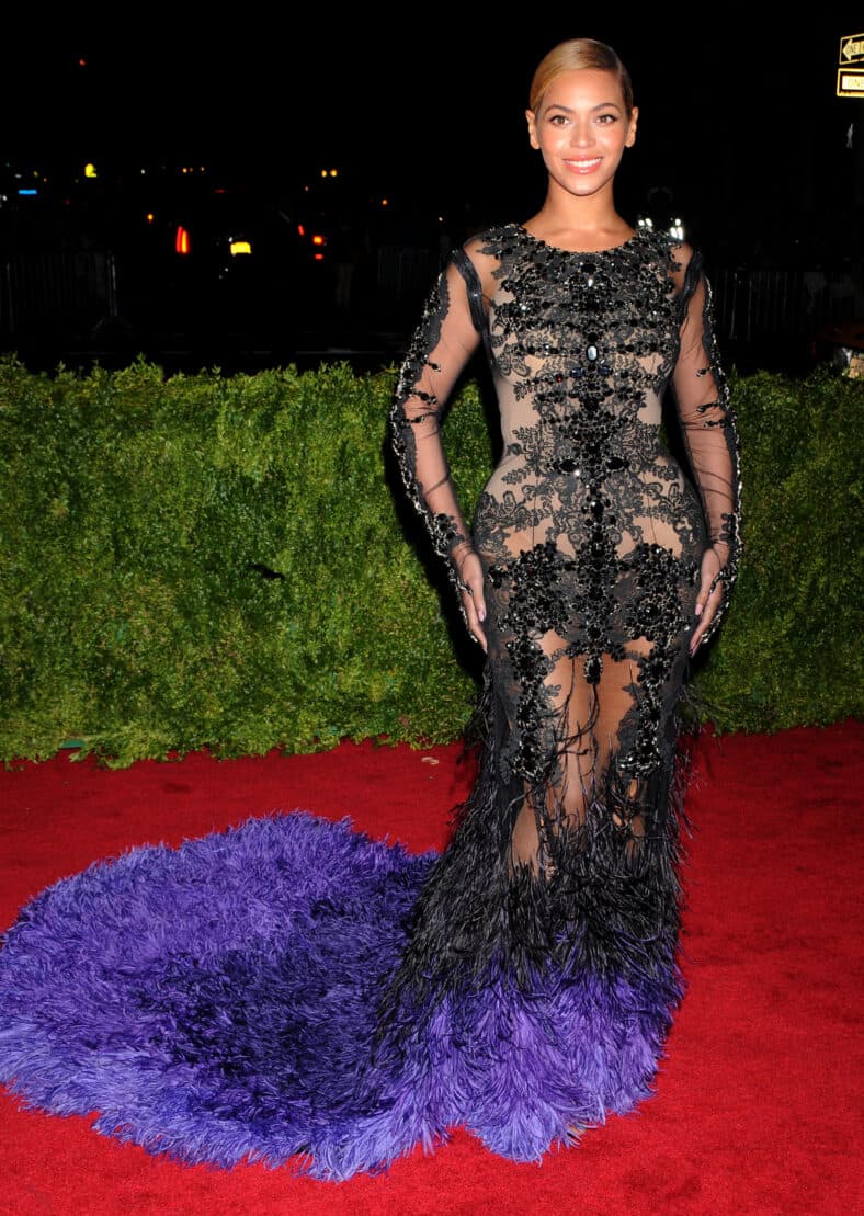 Beyonce at Met Gala